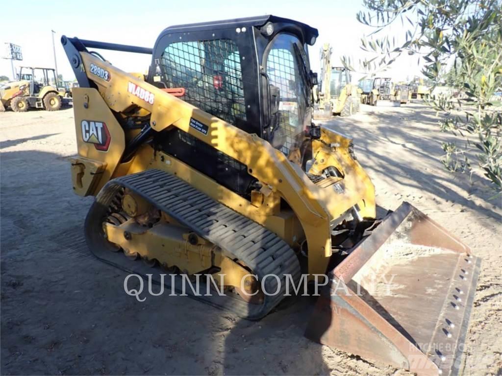 CAT 289D3 Skid steer loaders