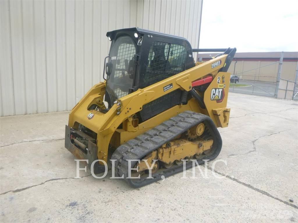 CAT 289D3 Crawler loaders