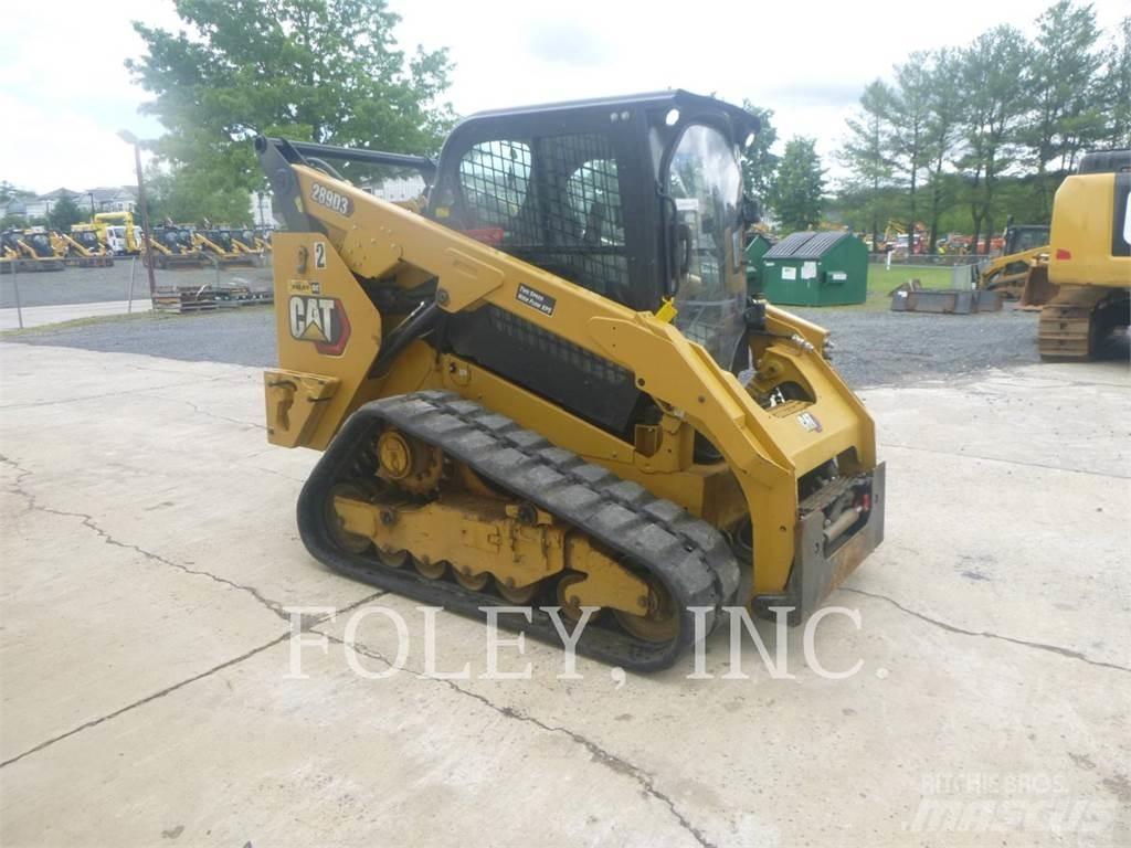 CAT 289D3 Crawler loaders
