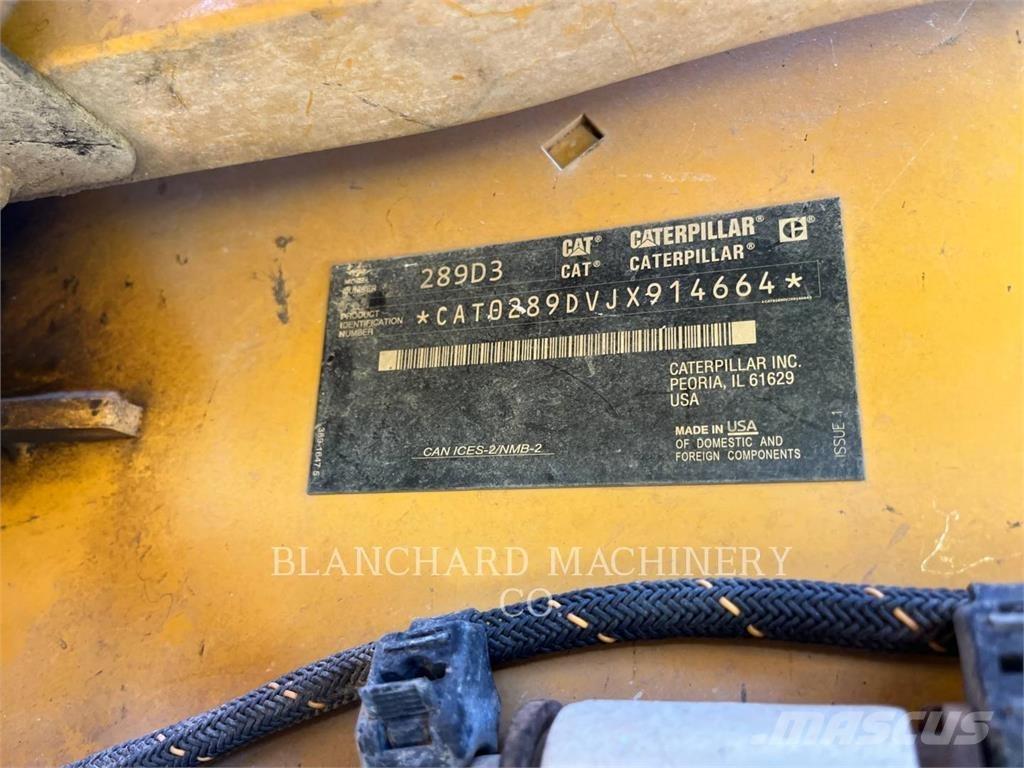 CAT 289D3 Crawler loaders