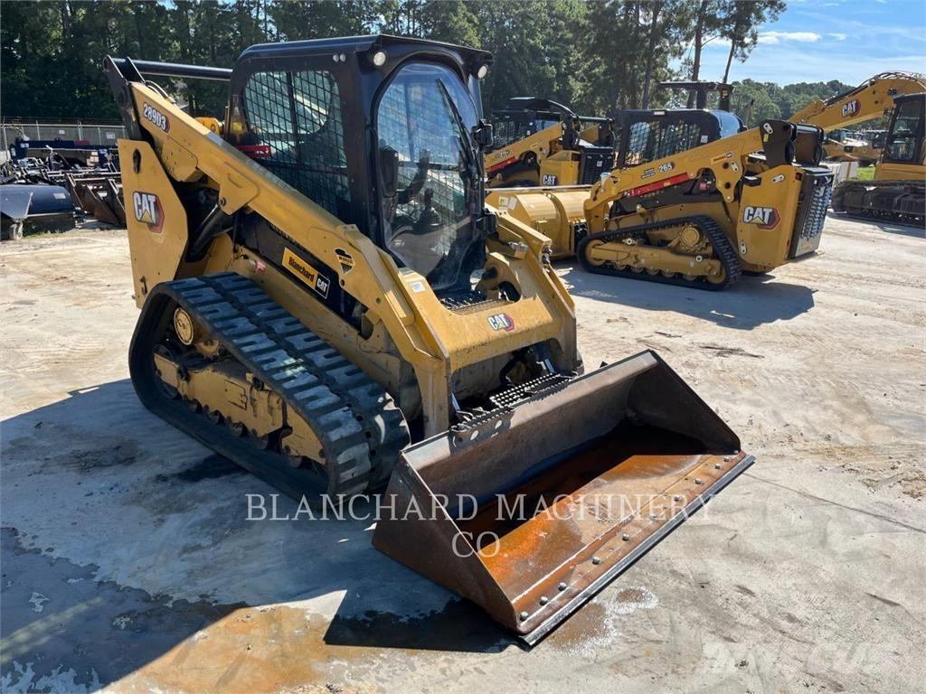 CAT 289D3 Crawler loaders