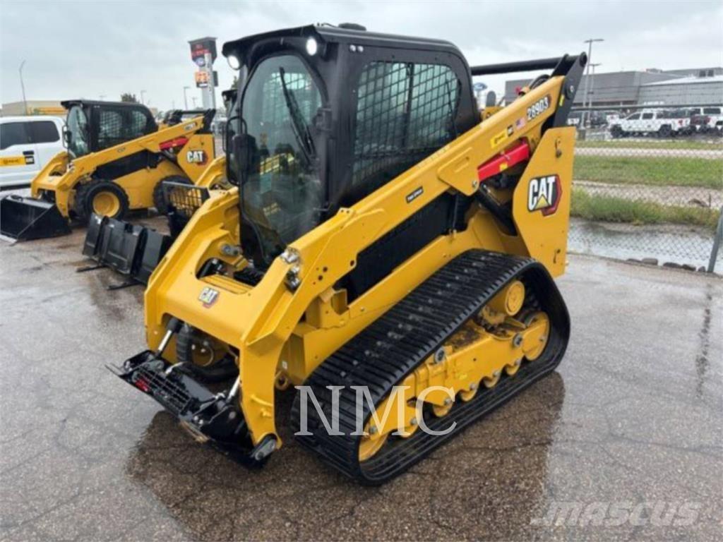 CAT 289D3 Crawler loaders