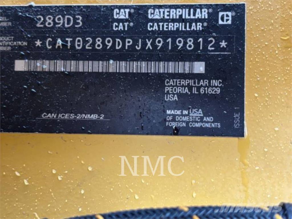 CAT 289D3 Crawler loaders