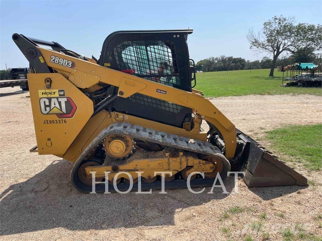 CAT 289D3 Crawler loaders