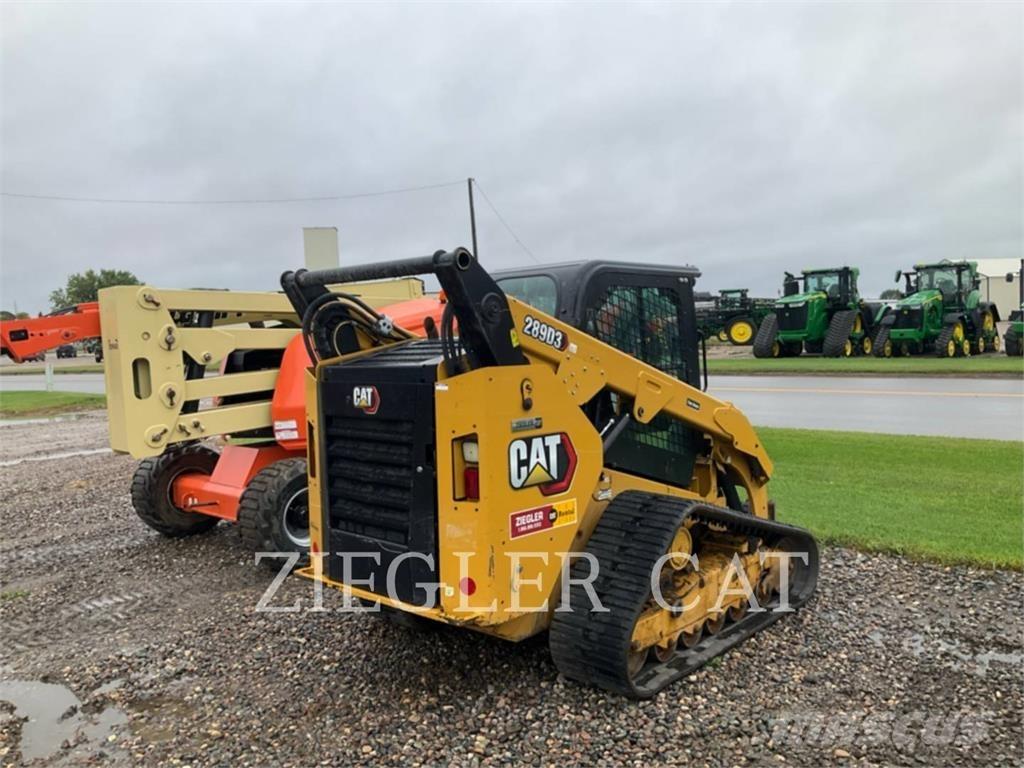 CAT 289D3 Crawler loaders