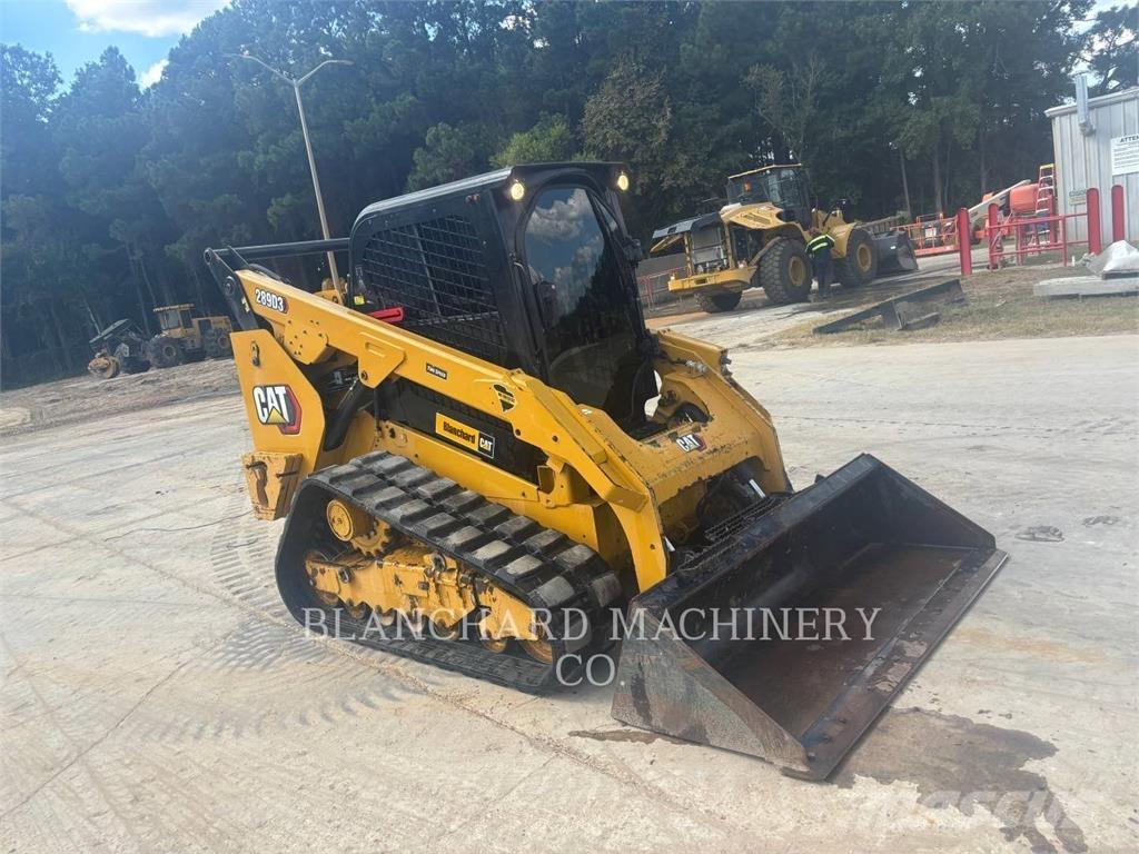 CAT 289D3 Crawler loaders