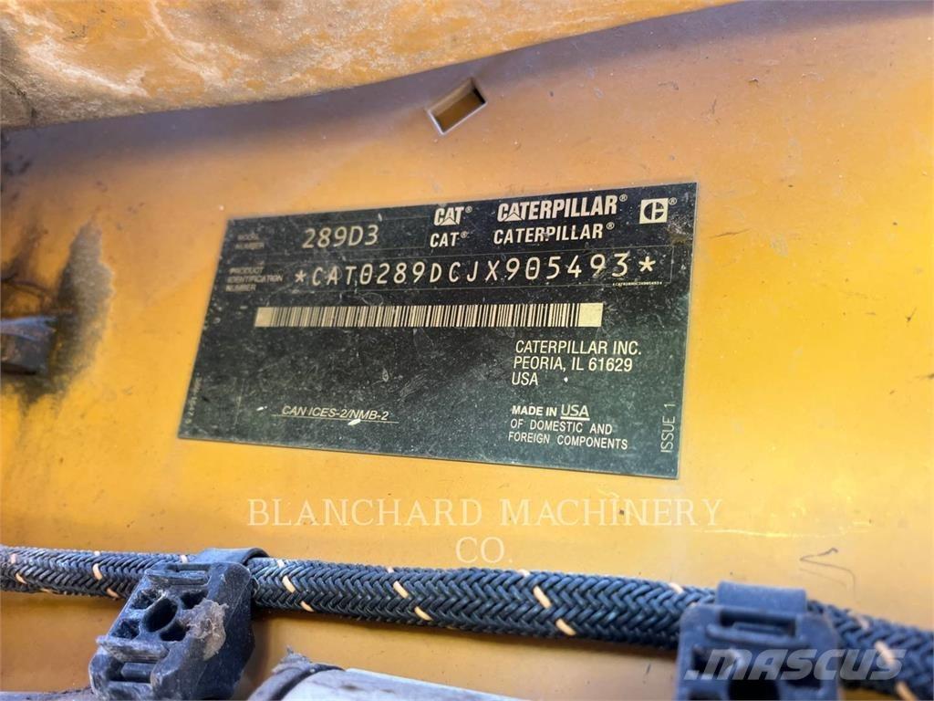 CAT 289D3 Crawler loaders