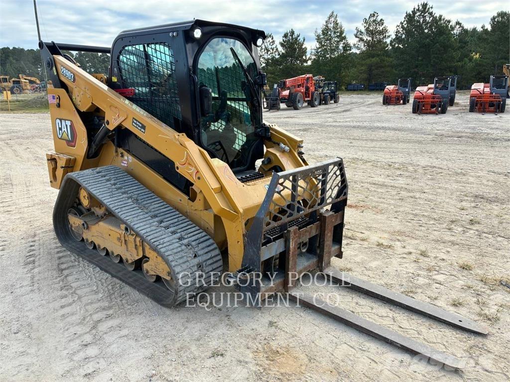 CAT 289D3 Crawler loaders
