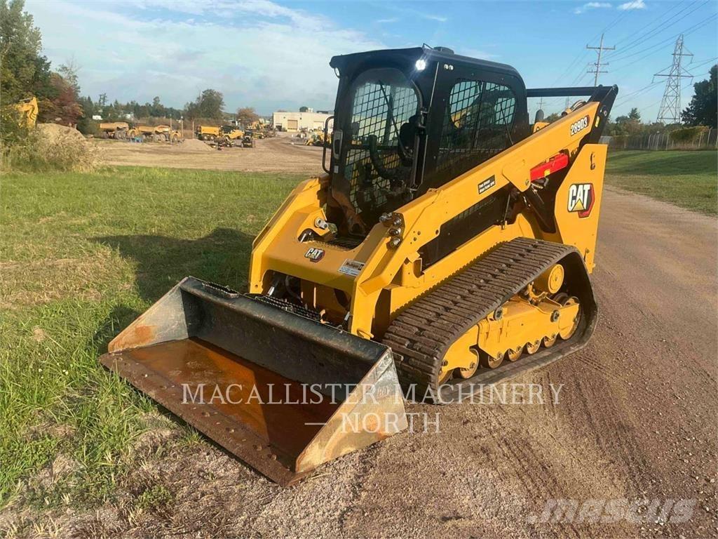 CAT 289D3 Crawler loaders