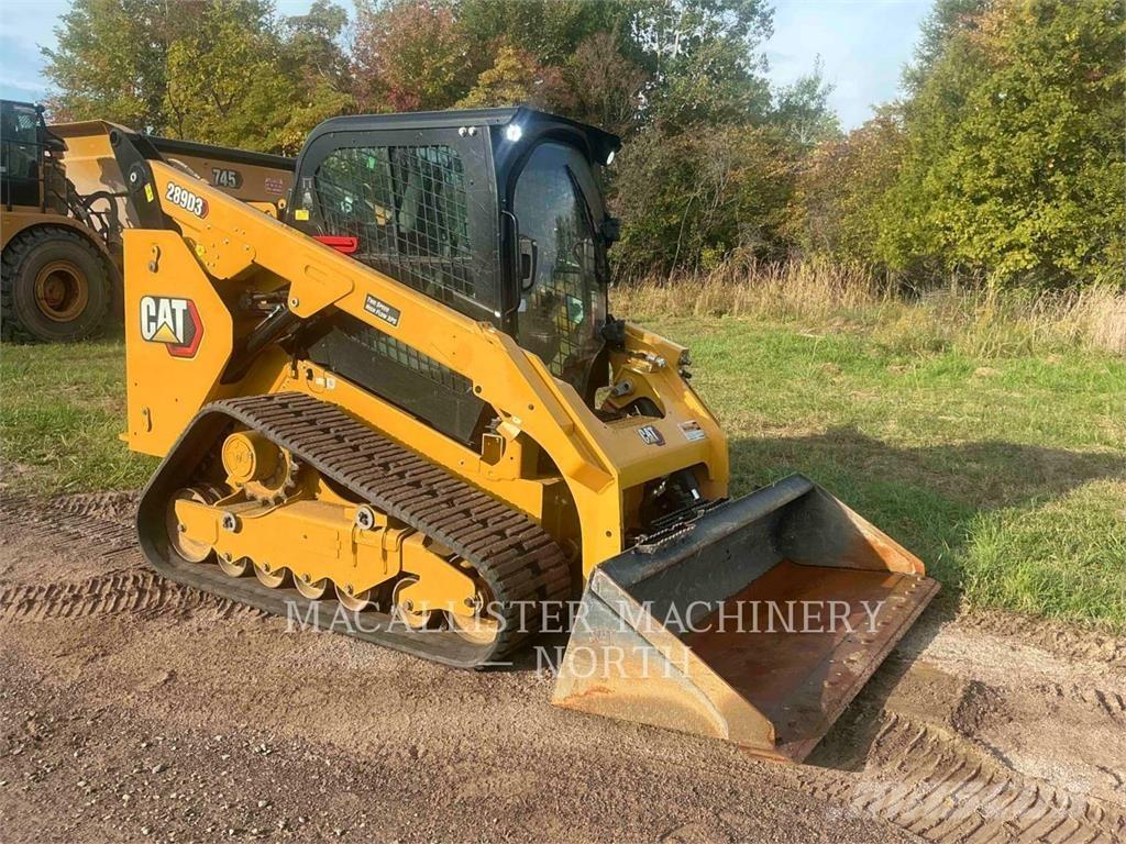 CAT 289D3 Crawler loaders