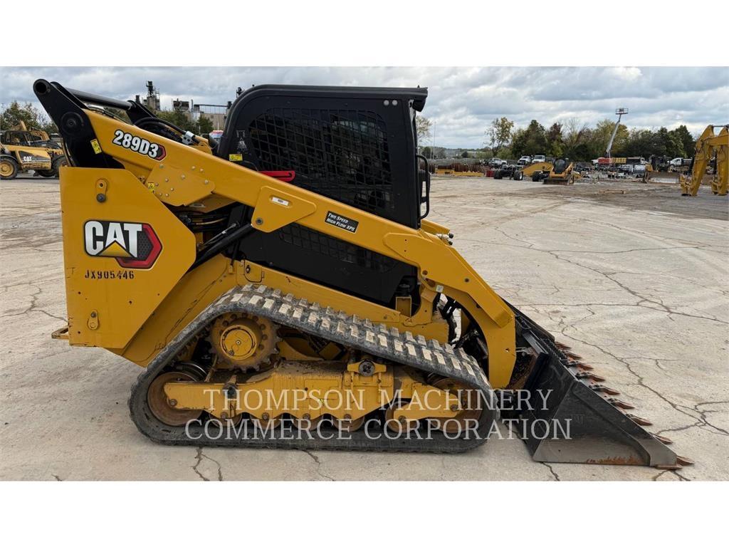 CAT 289D3 Crawler loaders
