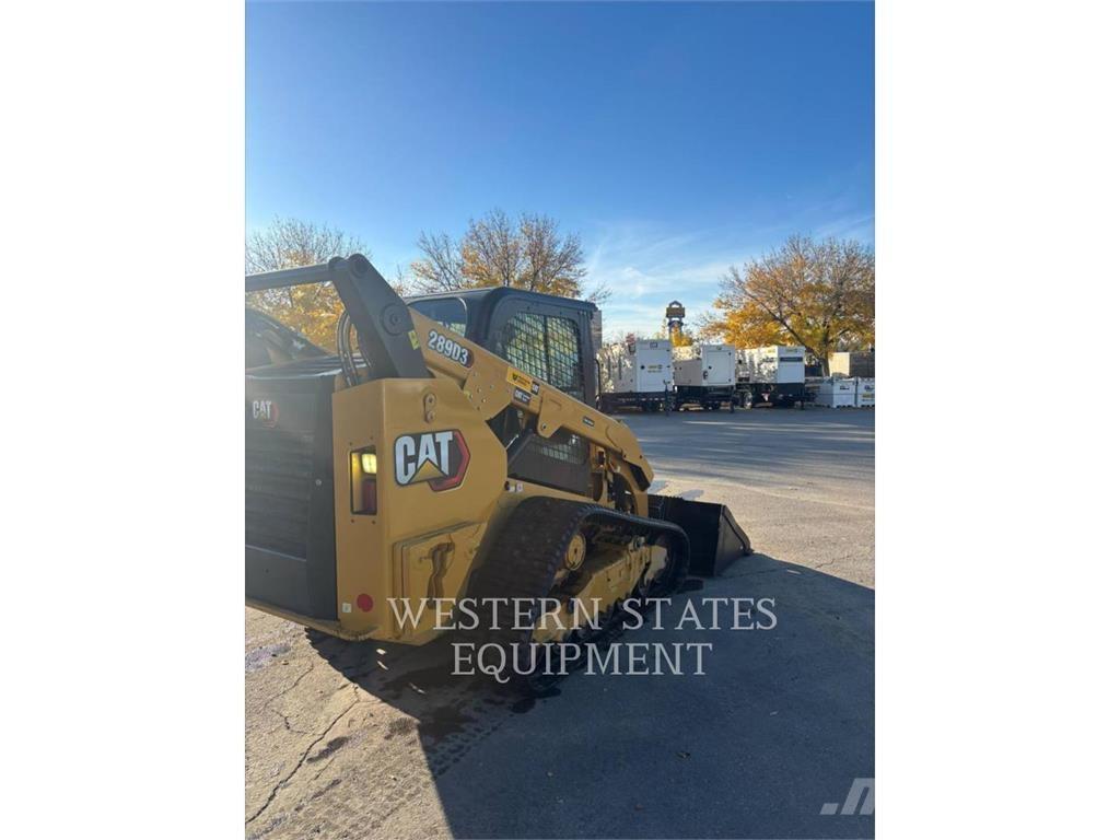CAT 289D3 Skid steer loaders