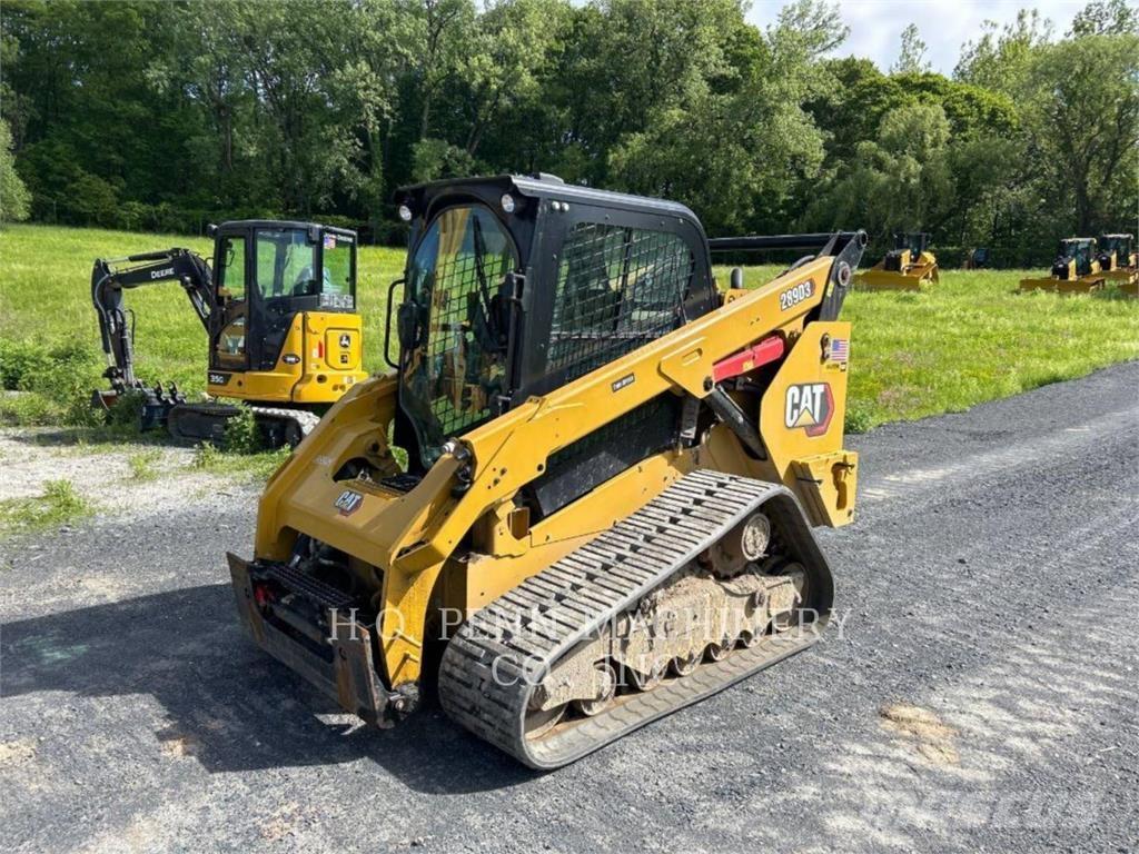 CAT 289D3 Crawler loaders