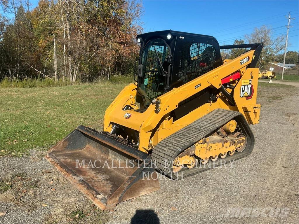 CAT 289D3 AQB Skid steer loaders