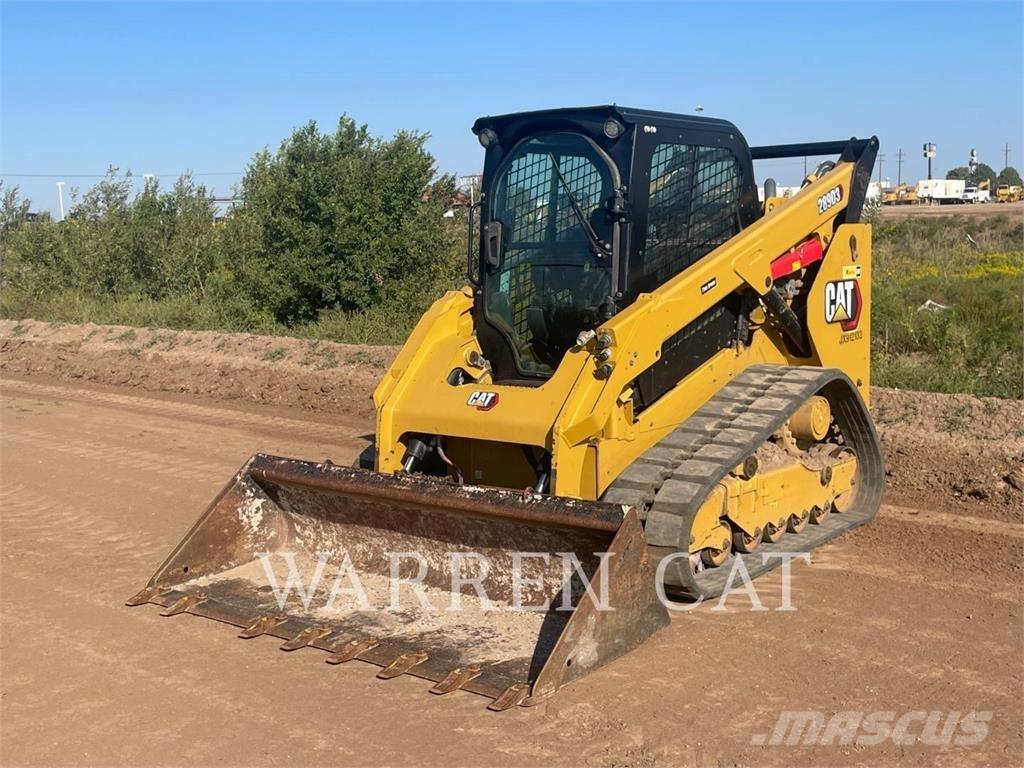 CAT 289D3 C3H2 Crawler loaders