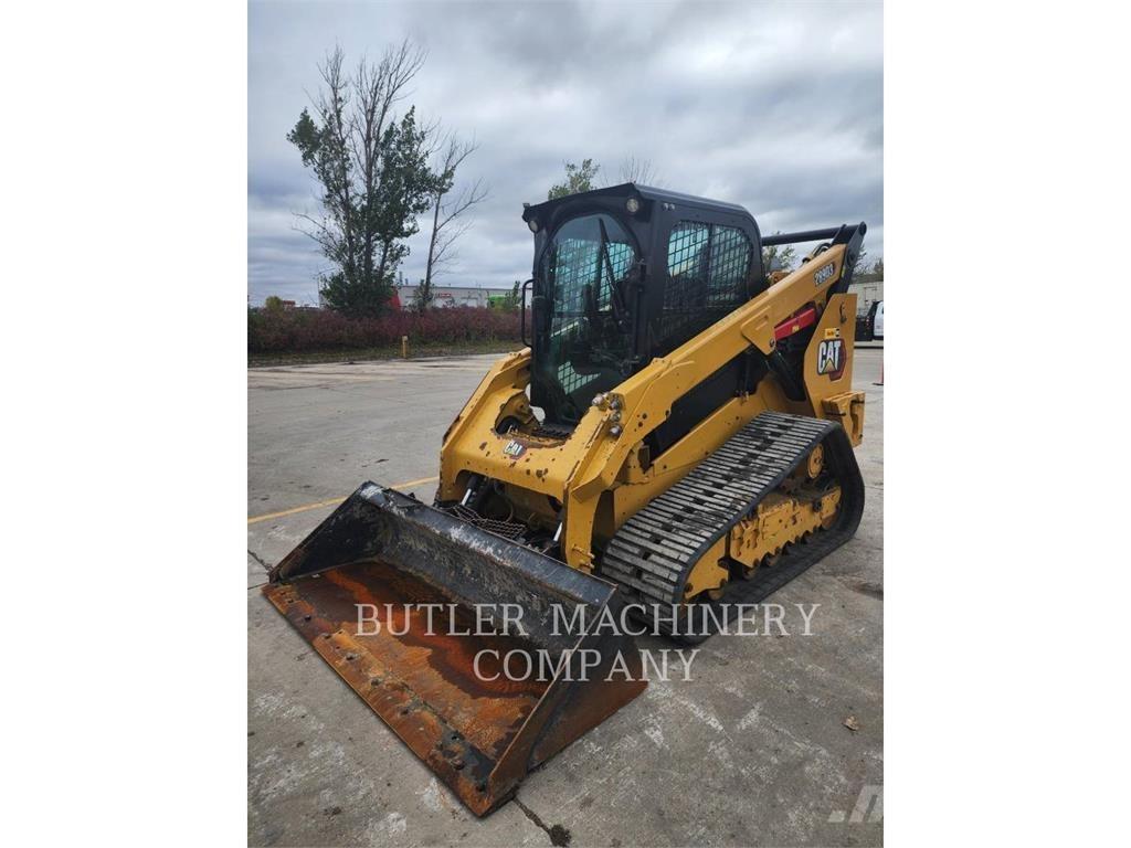 CAT 289D3 C3H2 Crawler loaders