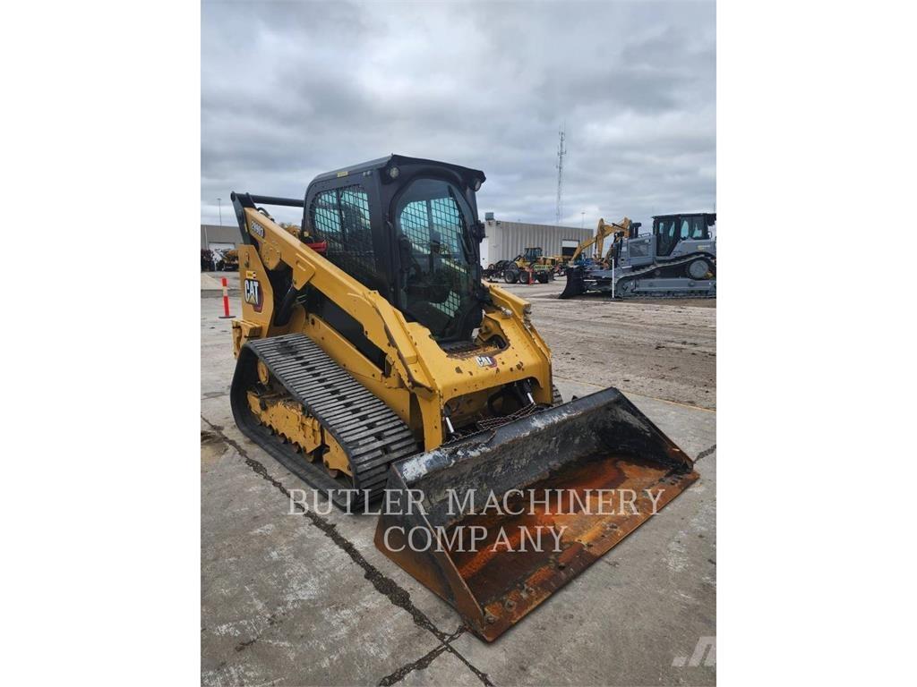 CAT 289D3 C3H2 Crawler loaders