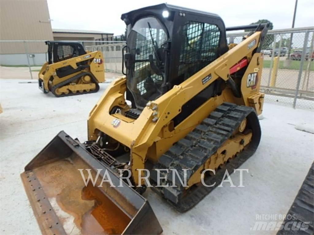 CAT 289D3 C3H3 Crawler loaders