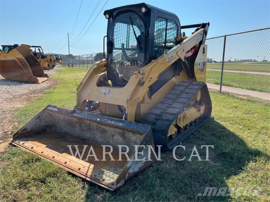 CAT 289D3 C3H3 Crawler loaders