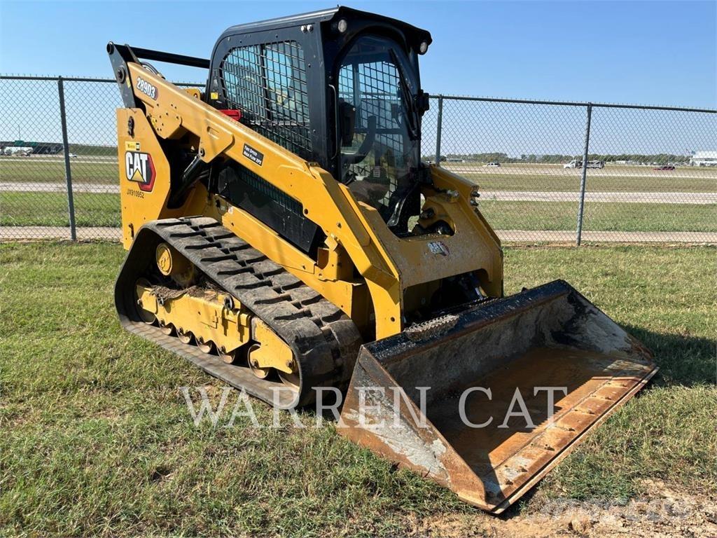CAT 289D3 C3H3 Crawler loaders