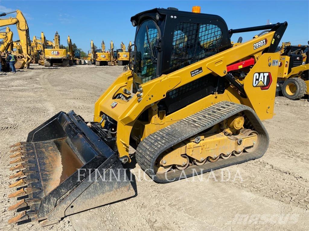 CAT 289D3 XPS Crawler loaders