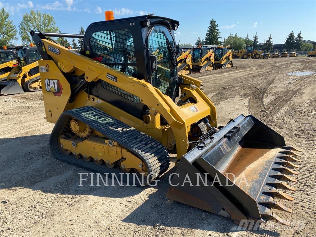 CAT 289D3 XPS Crawler loaders