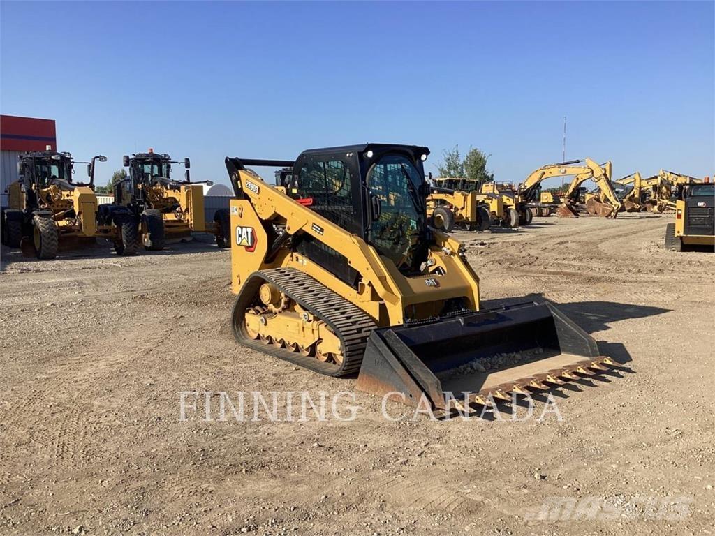CAT 289D3 XPS Crawler loaders