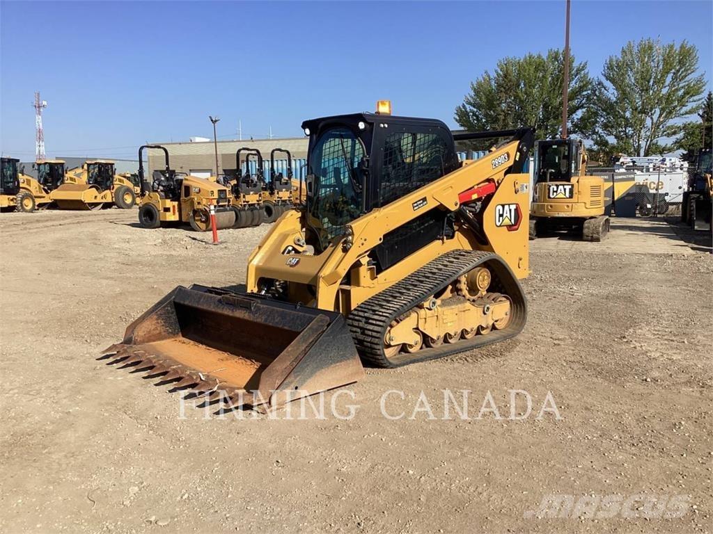 CAT 289D3 XPS Crawler loaders