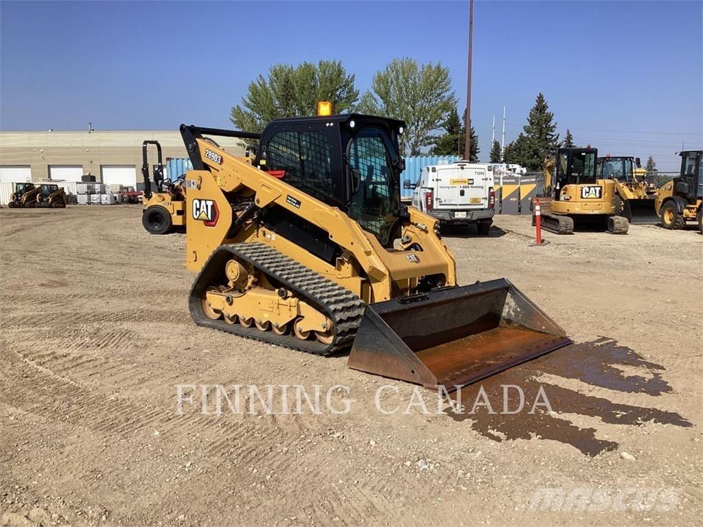 CAT 289D3 XPS Crawler loaders