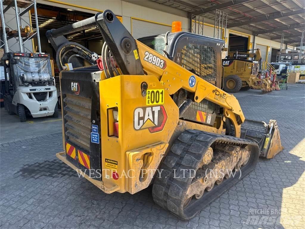 CAT 289D3LRC Crawler loaders
