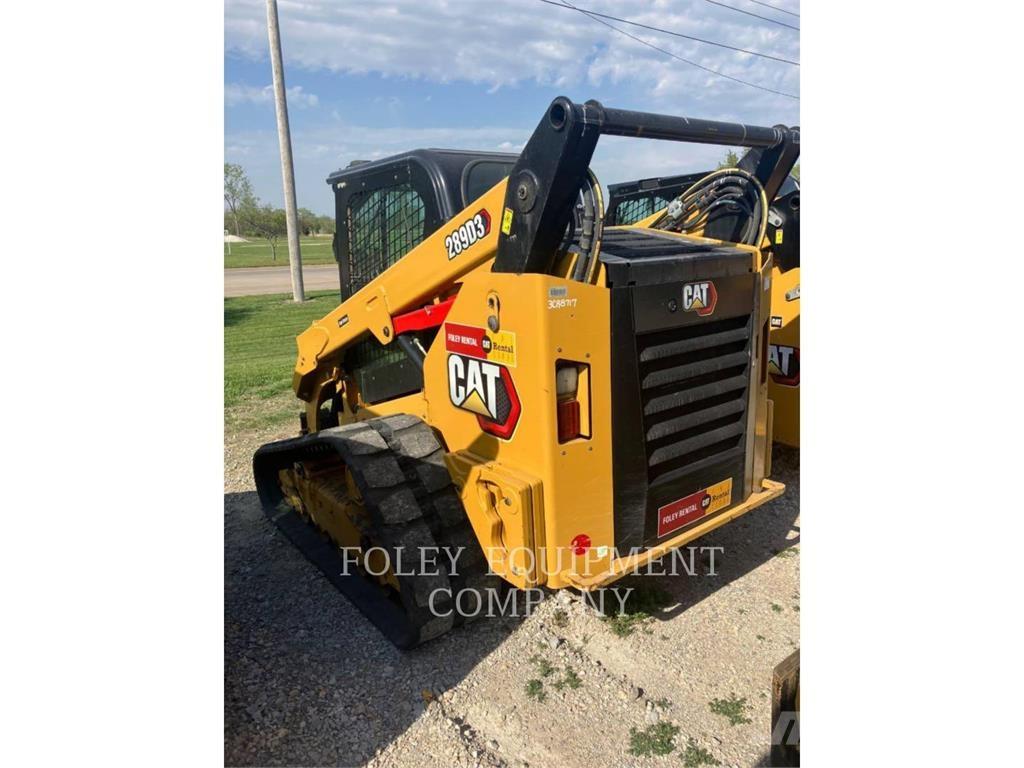 CAT 289D3STD2C Skid steer loaders