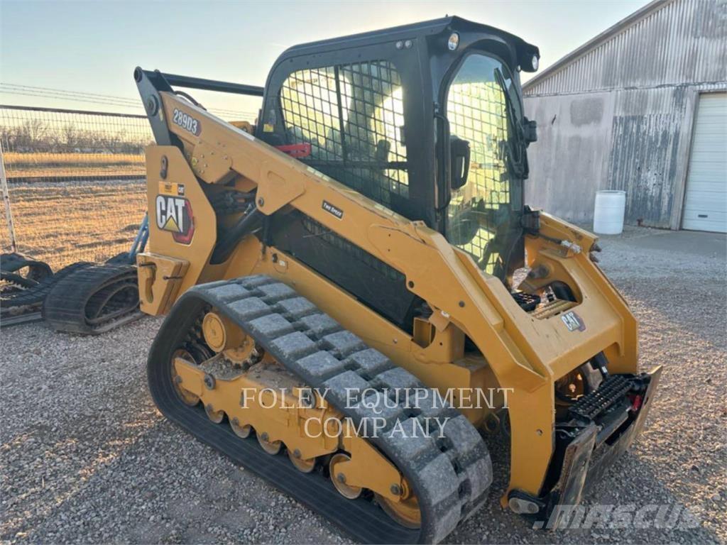 CAT 289D3STD2C Skid steer loaders