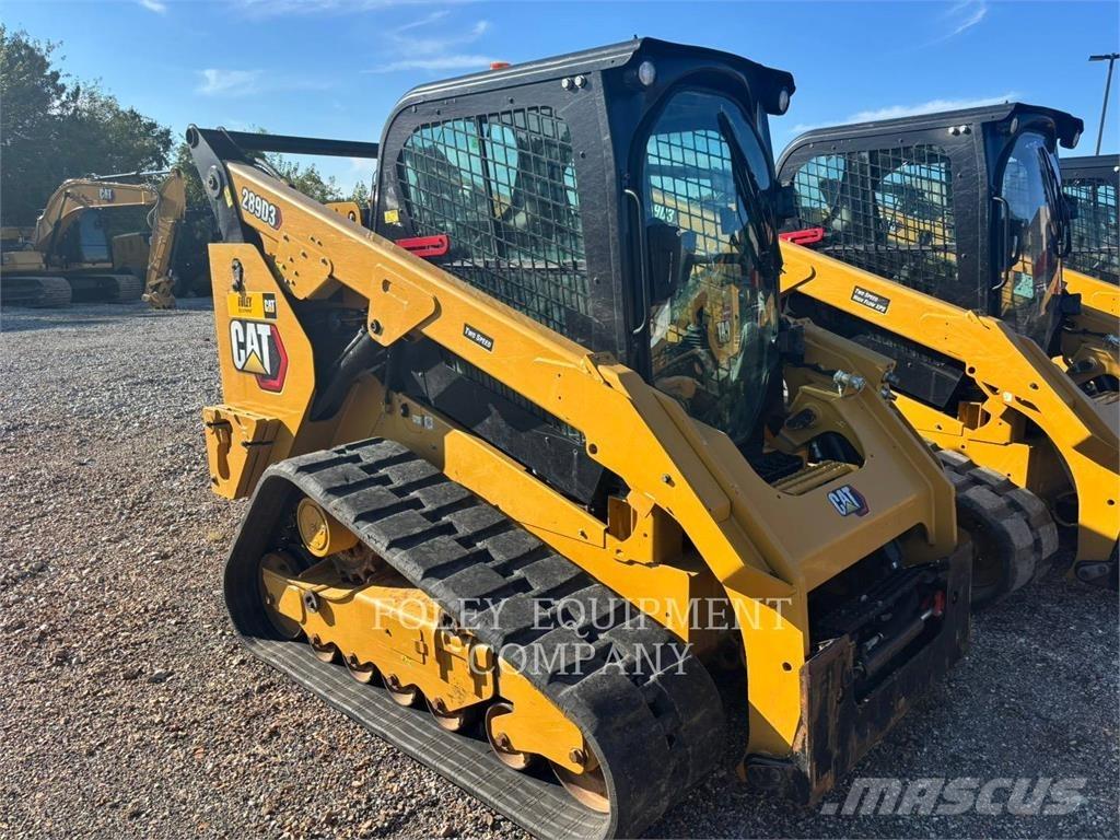 CAT 289D3STD2C Skid steer loaders