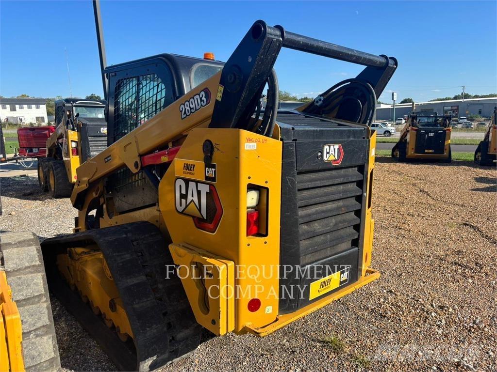 CAT 289D3STD2C Skid steer loaders