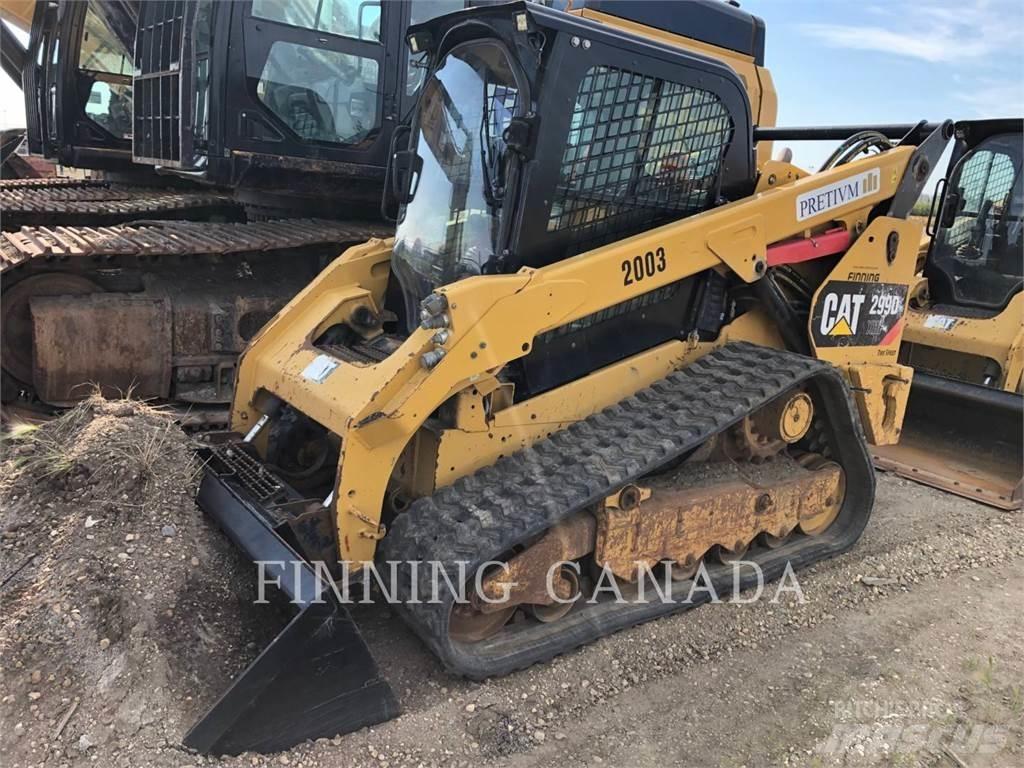 CAT 299D Crawler loaders