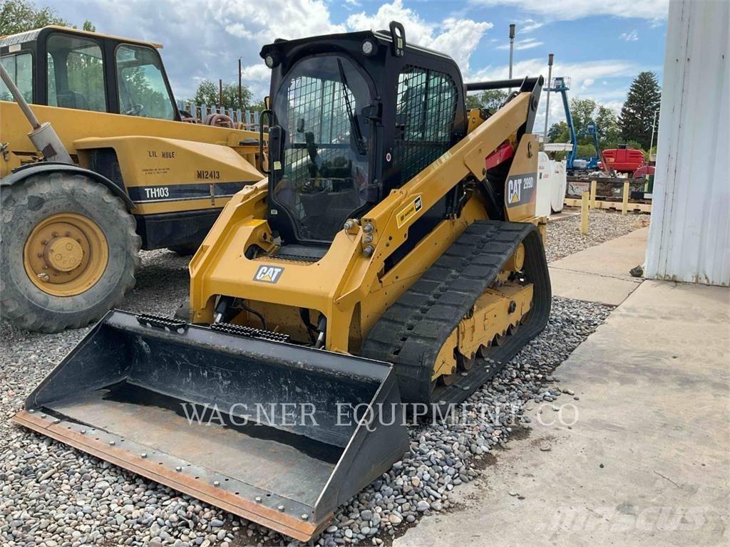 CAT 299D Crawler loaders
