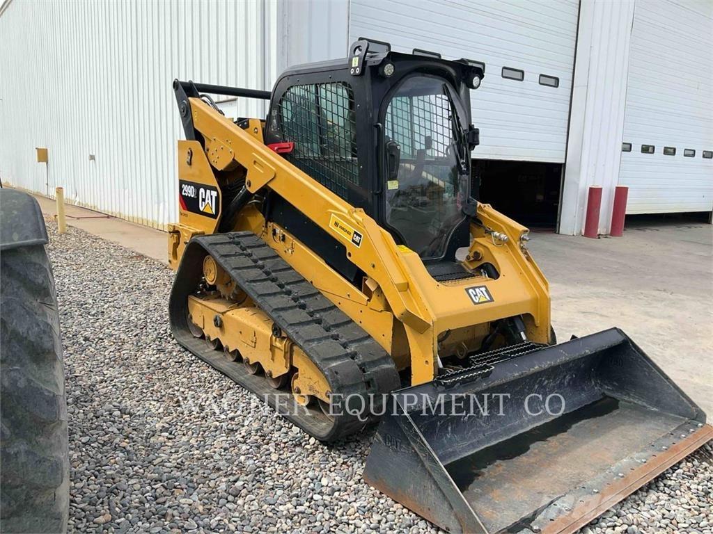 CAT 299D Crawler loaders