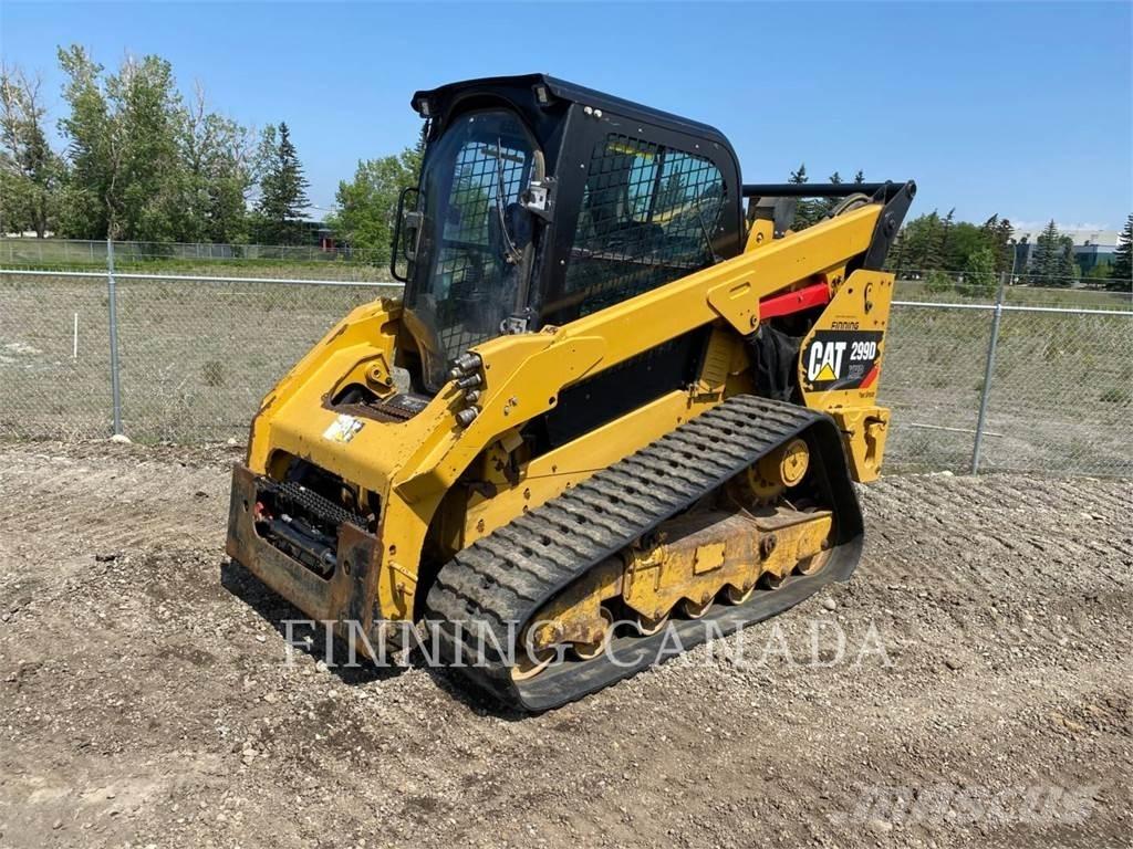 CAT 299D XHP Crawler loaders