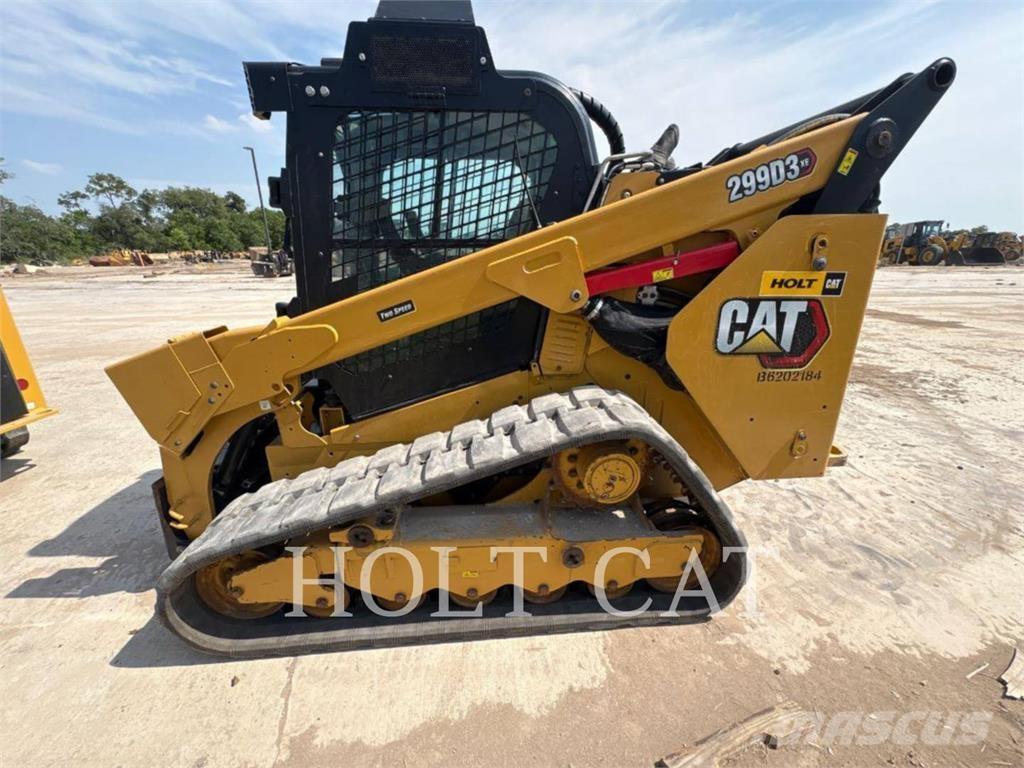 CAT 299D XHP Skid steer loaders