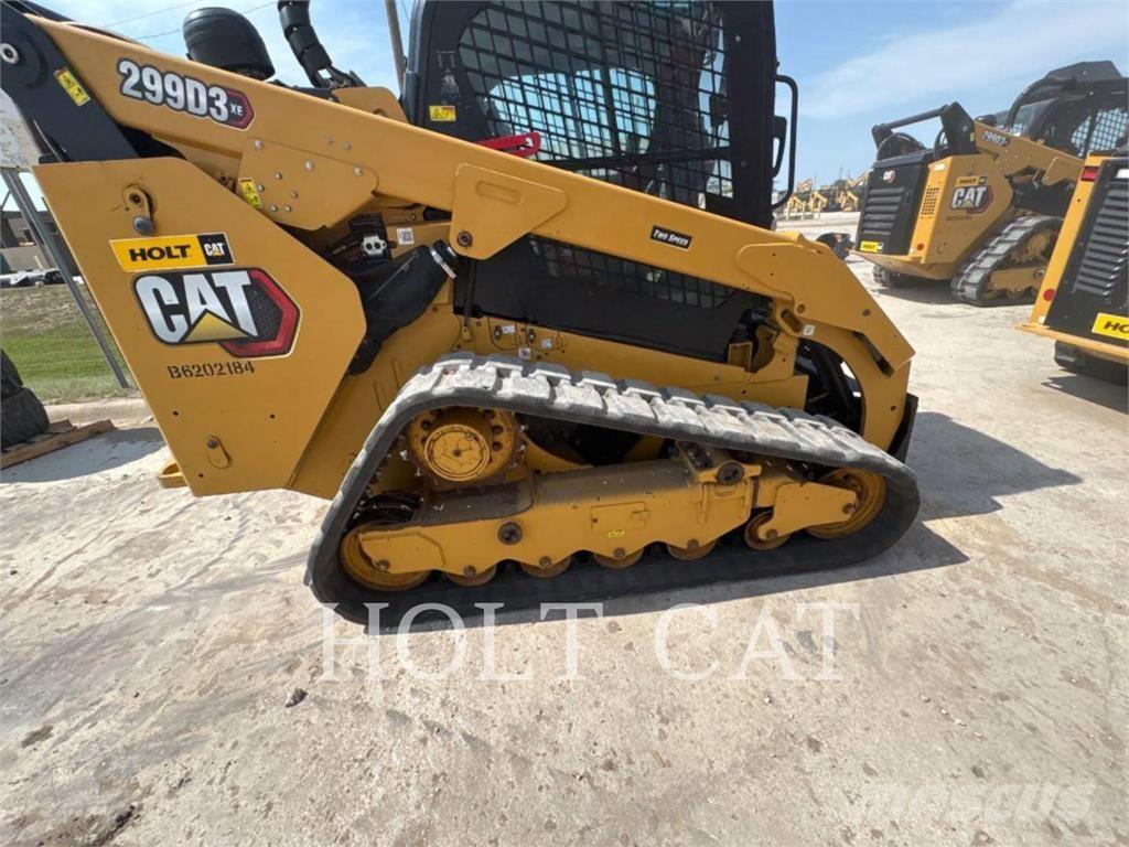 CAT 299D XHP Skid steer loaders