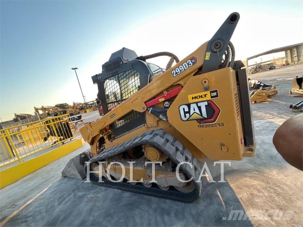 CAT 299D XHP Skid steer loaders