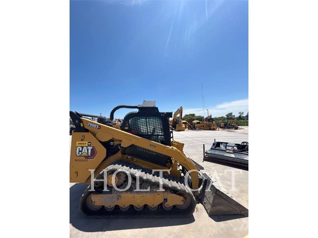 CAT 299D XHP Skid steer loaders