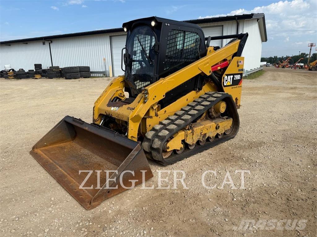CAT 299D2 Crawler loaders