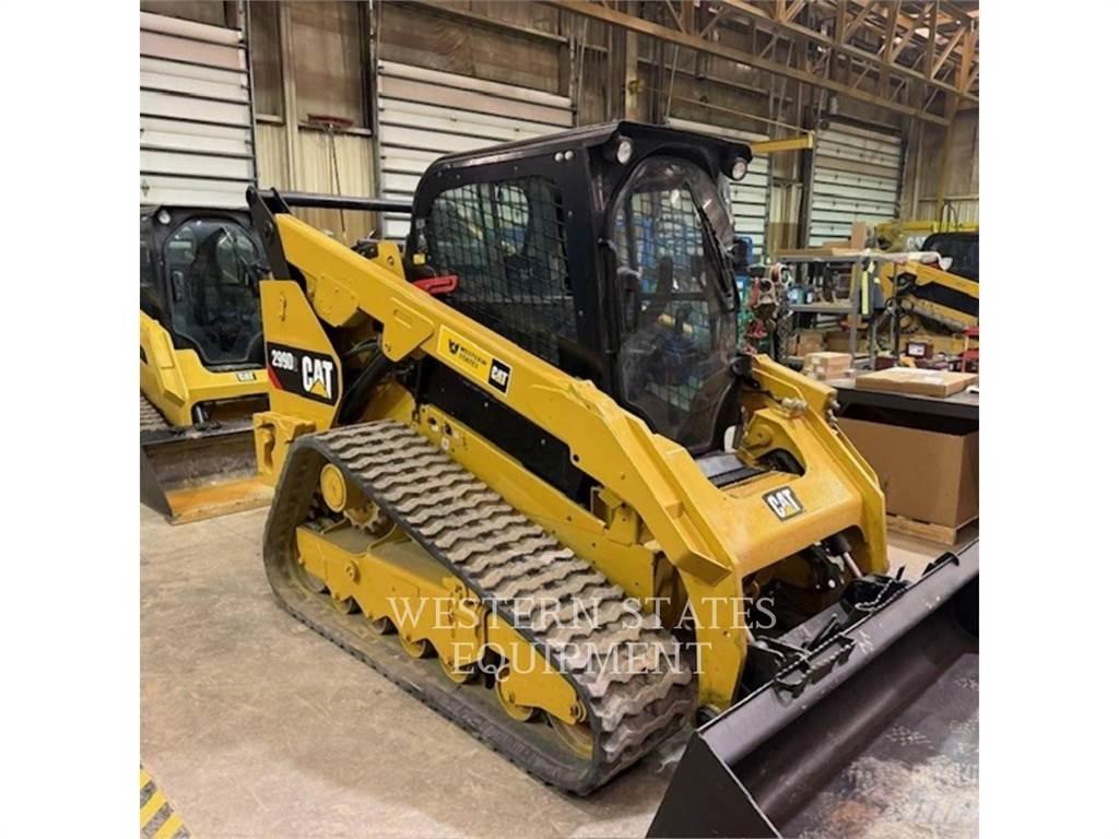 CAT 299D2 Skid steer loaders