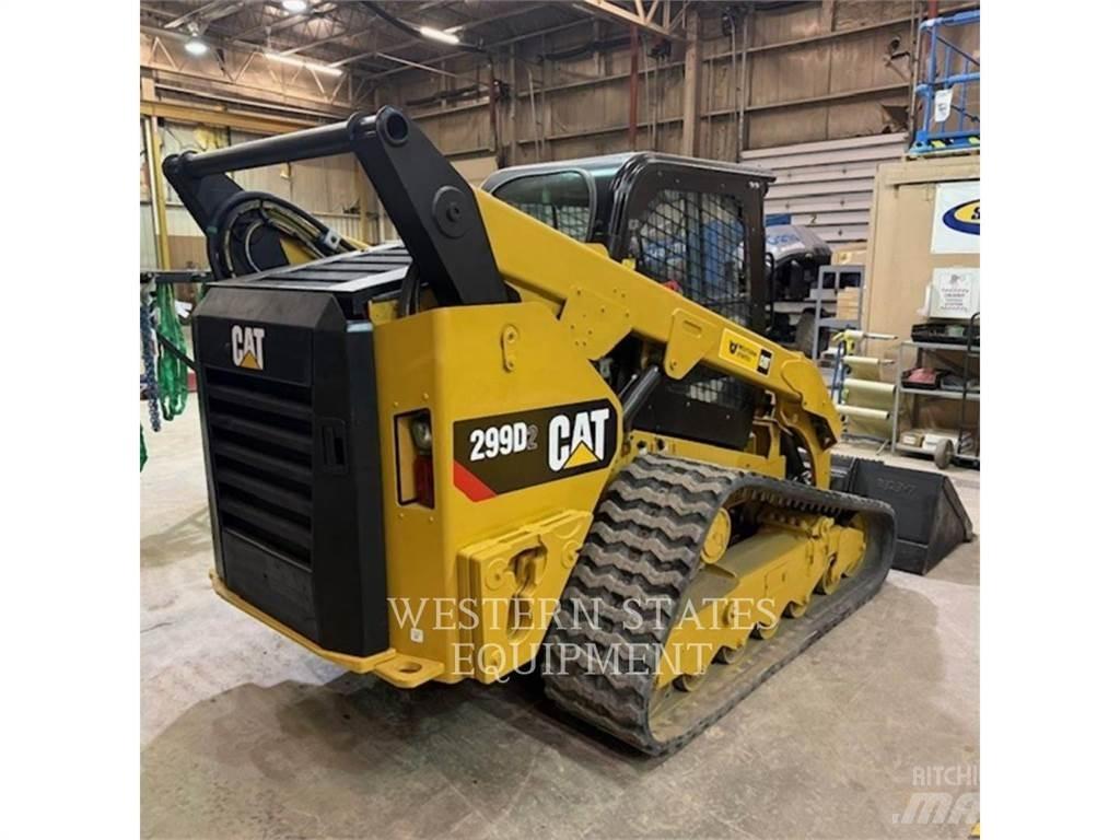 CAT 299D2 Skid steer loaders