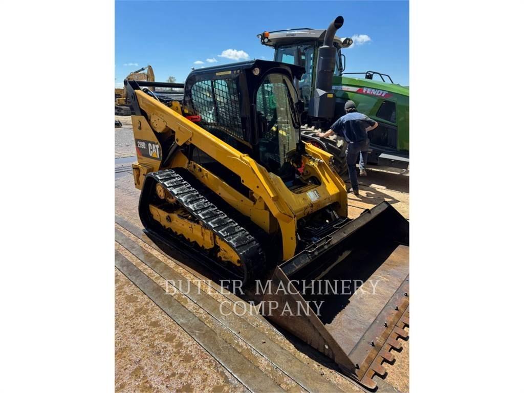 CAT 299D2 Crawler loaders