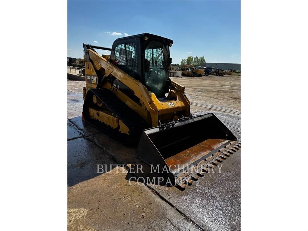 CAT 299D2 Crawler loaders