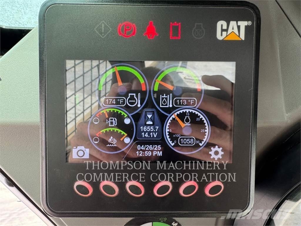 CAT 299D2 Crawler loaders