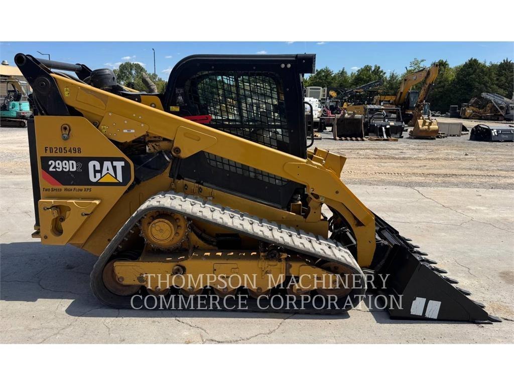 CAT 299D2 Crawler loaders