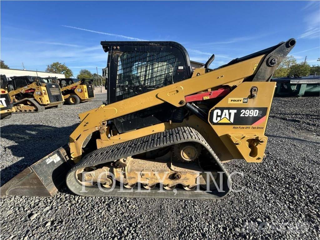 CAT 299D2 Crawler loaders
